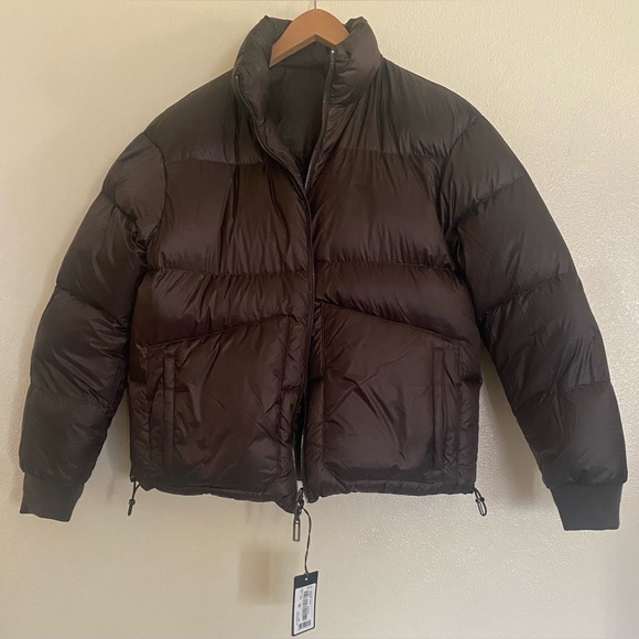 Emporio Armani-Men’s Zip Front Quilted Jacket-6R1B65 1NVSZ-F556-In Solid Medium. - Picture 10 of 13